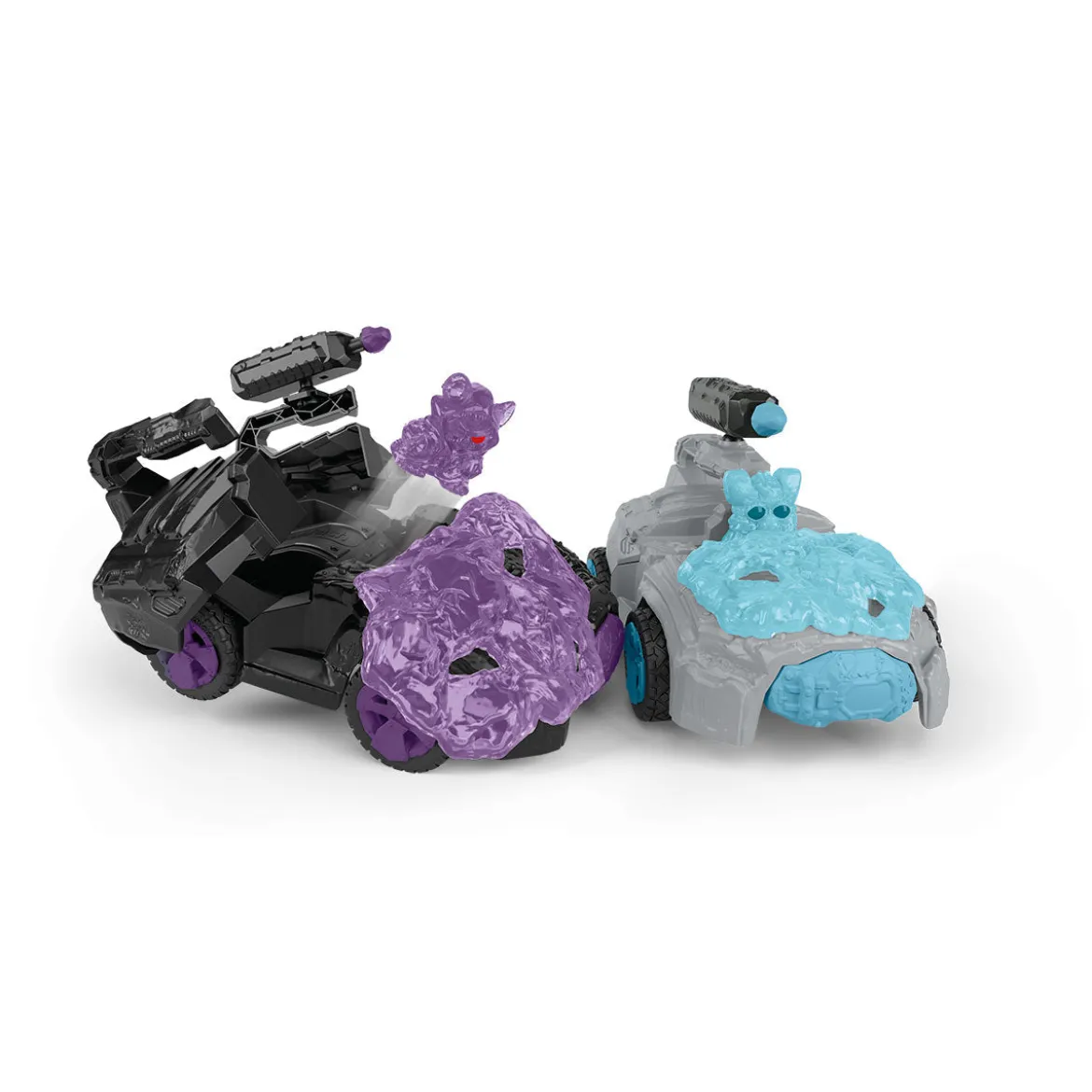 Schatten-Crashmobil mit Mini Creature
