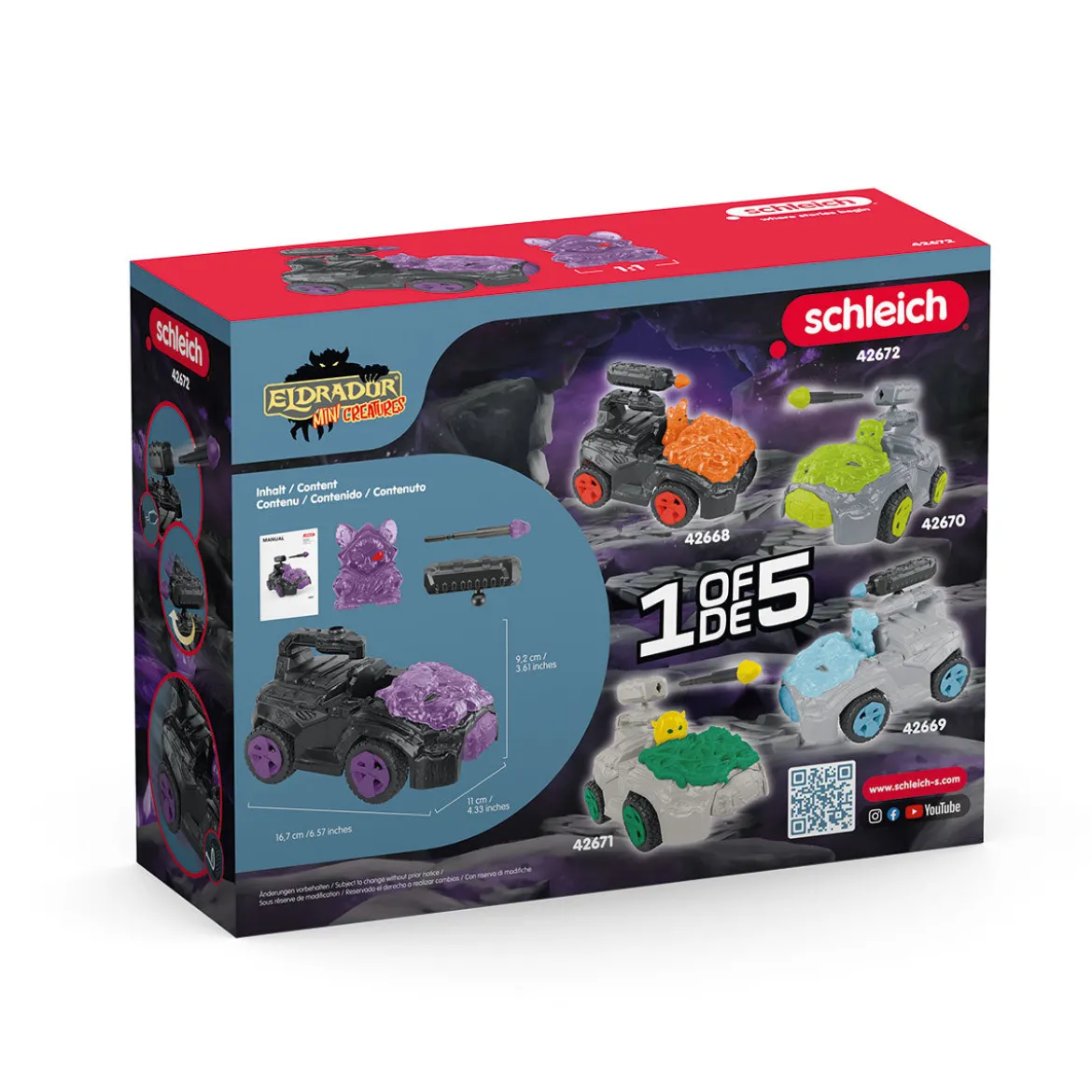 Schatten-Crashmobil mit Mini Creature