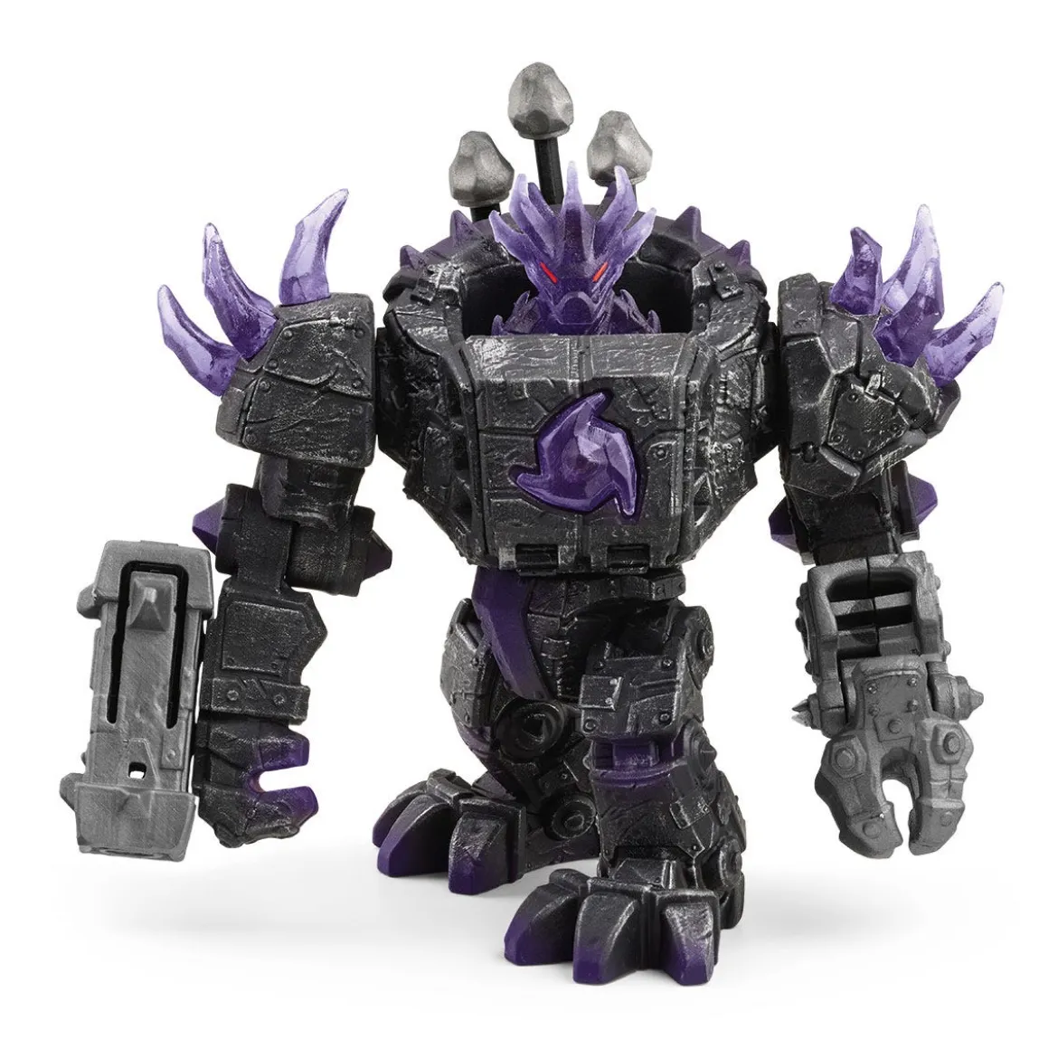 Schatten Master-Roboter mit Mini Creature