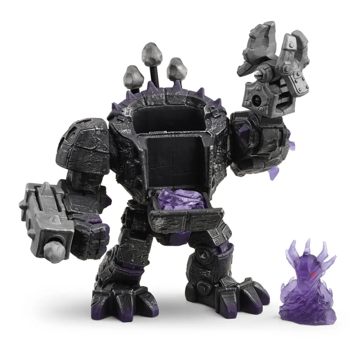 Schatten Master-Roboter mit Mini Creature