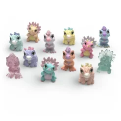 Schlüpfende Baby Dinos