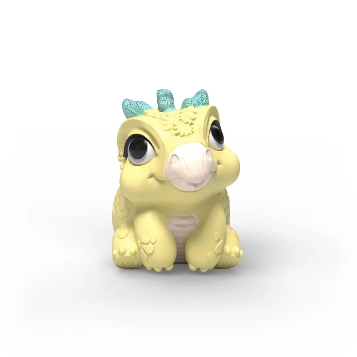 Schlüpfende Baby Dinos