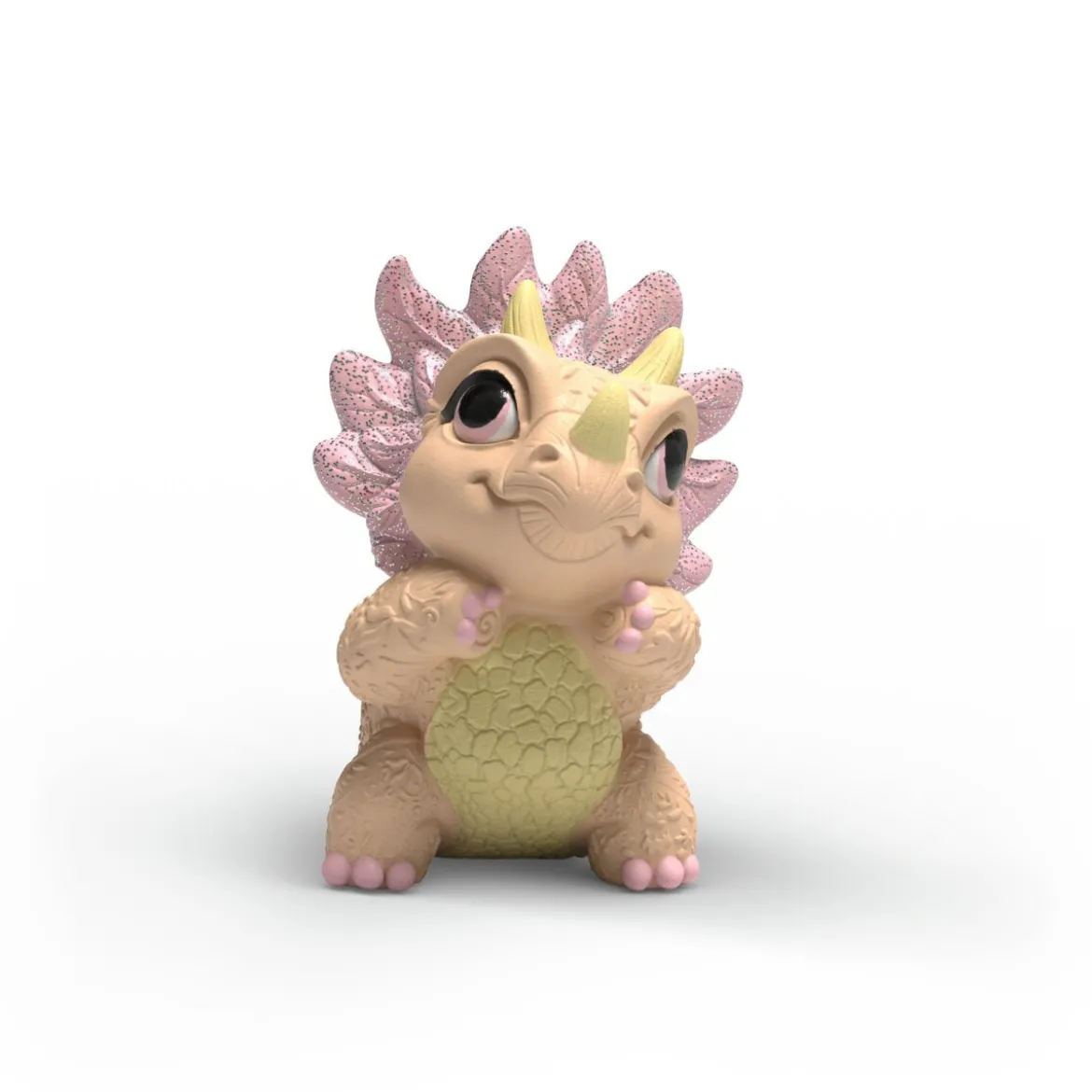 Schlüpfende Baby Dinos