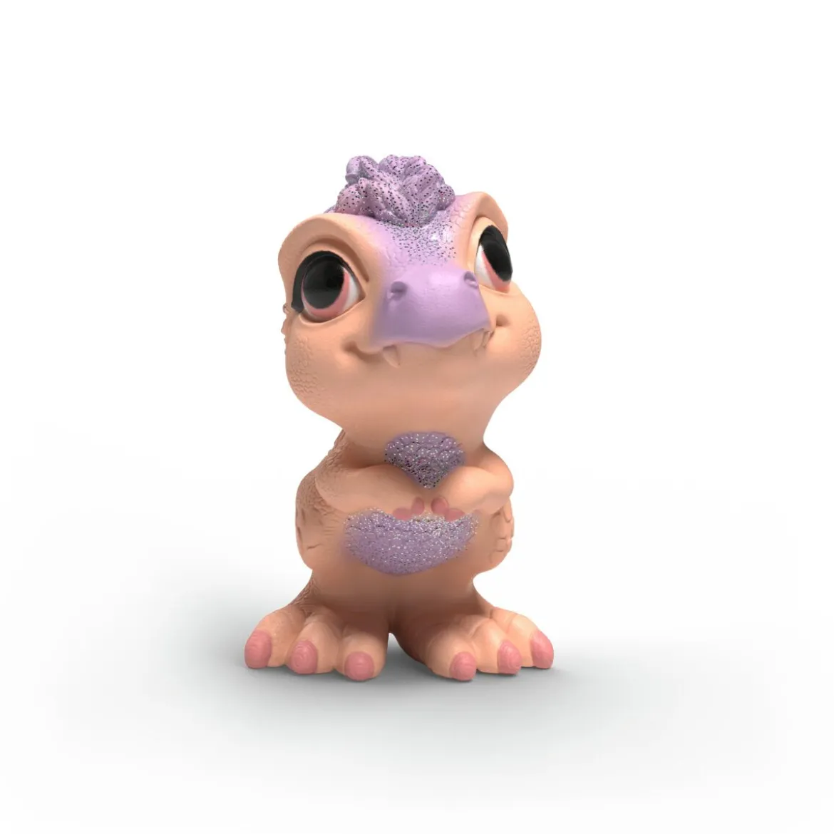 Schlüpfende Baby Dinos