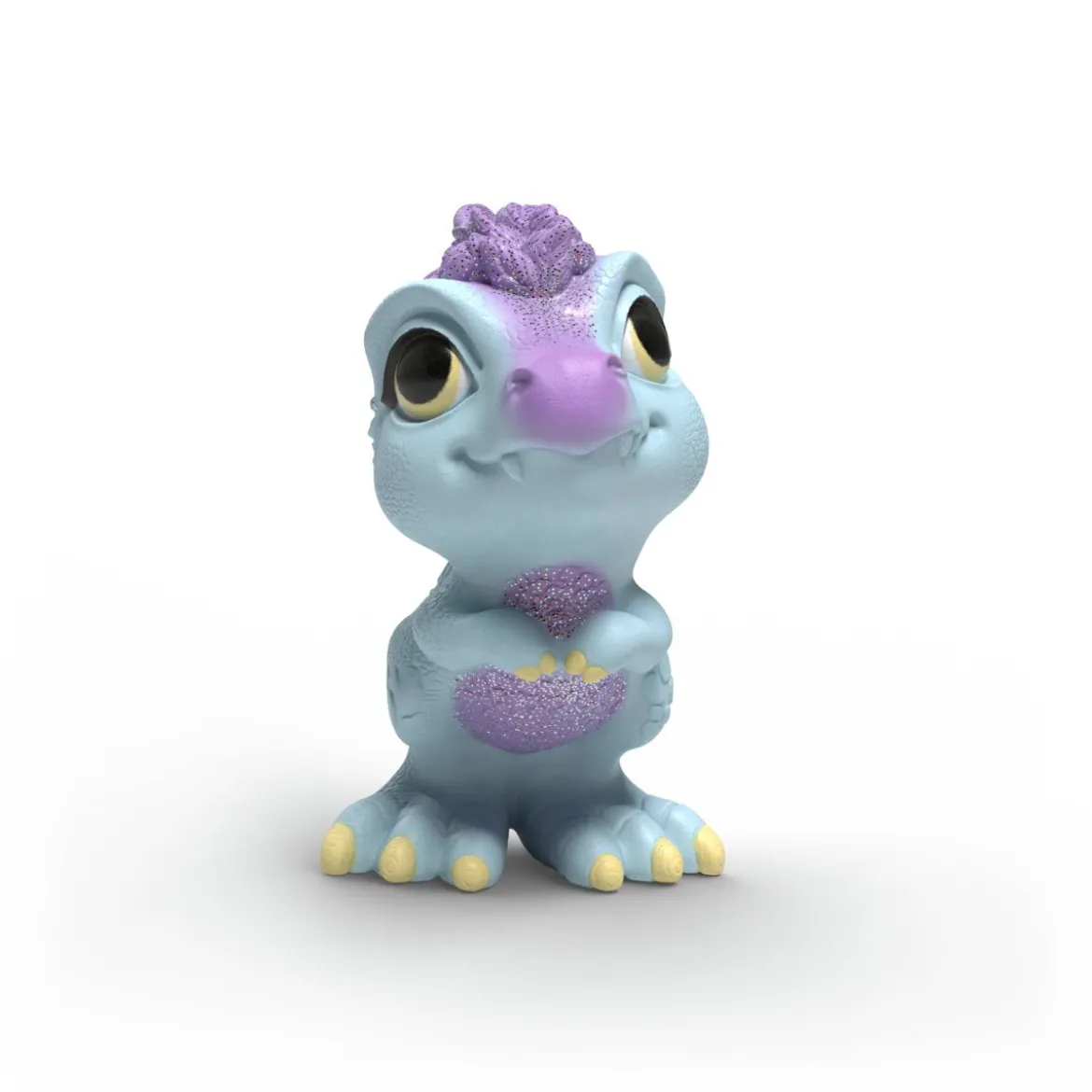 Schlüpfende Baby Dinos