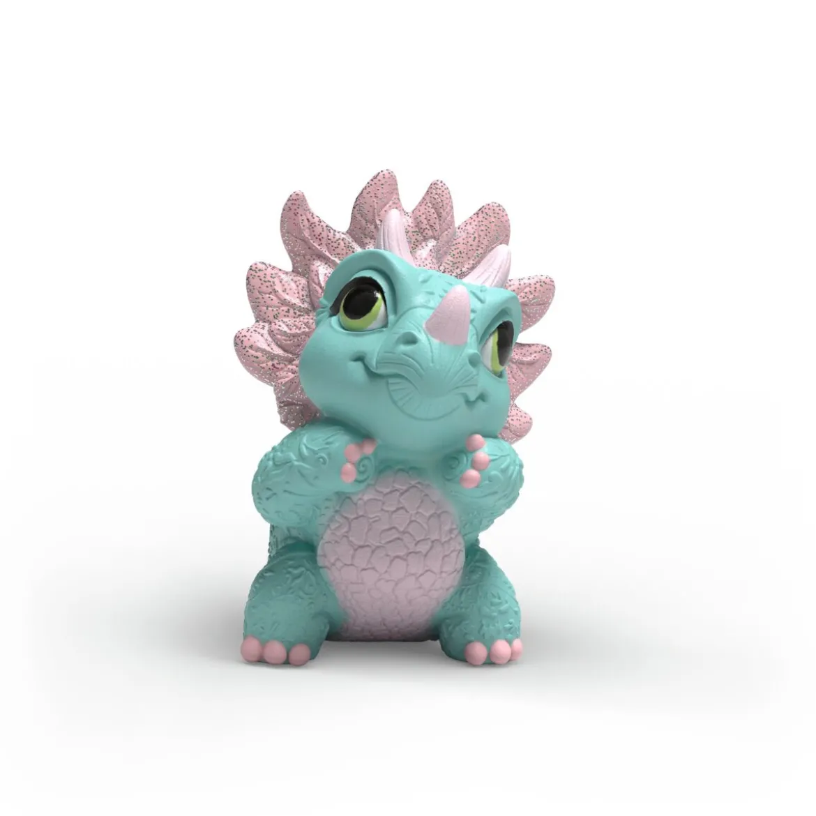 Schlüpfende Baby Dinos