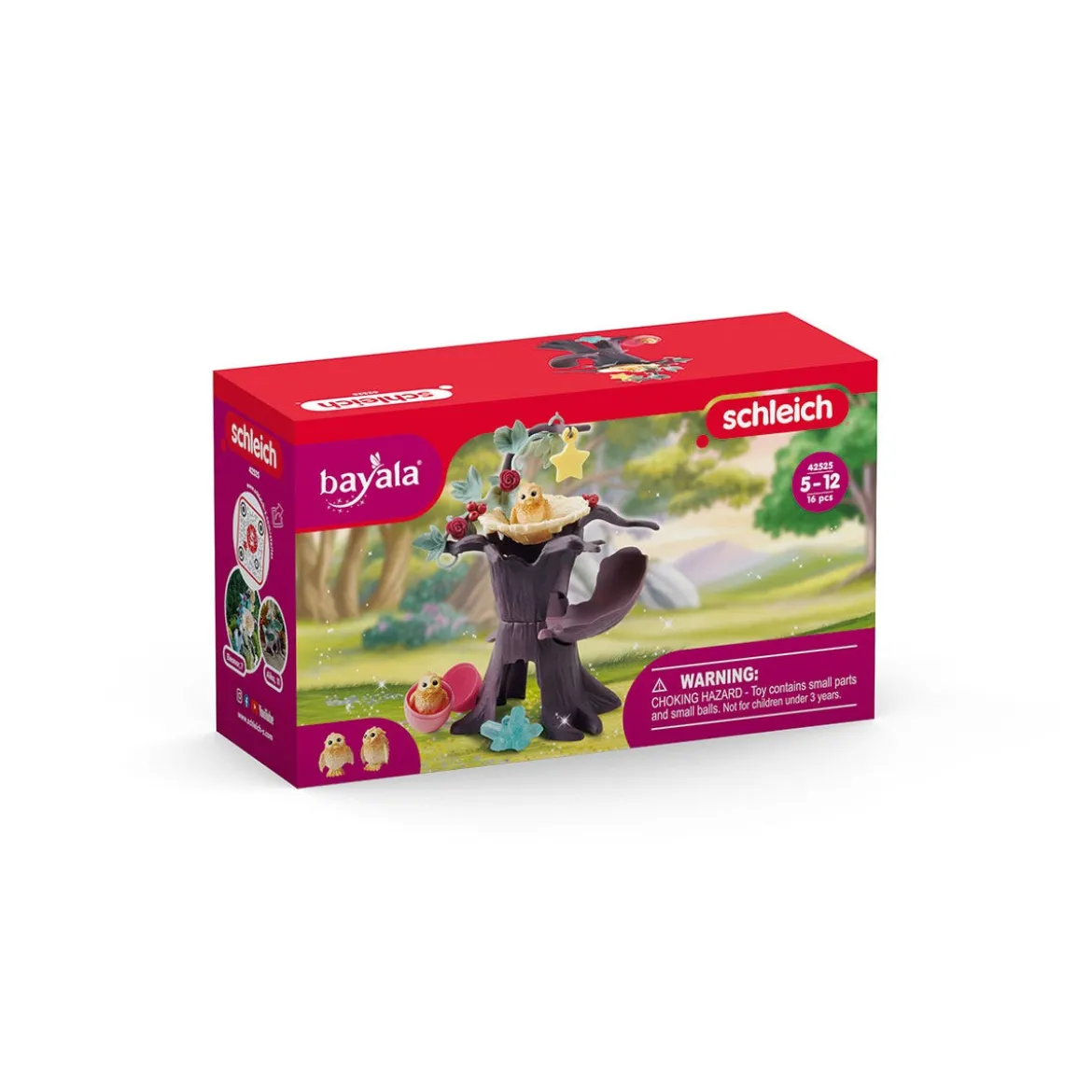 Schlüpfende Babyeulen