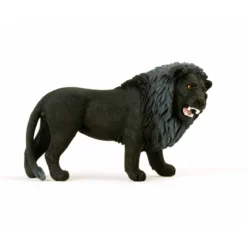 Schwarzer Löwe