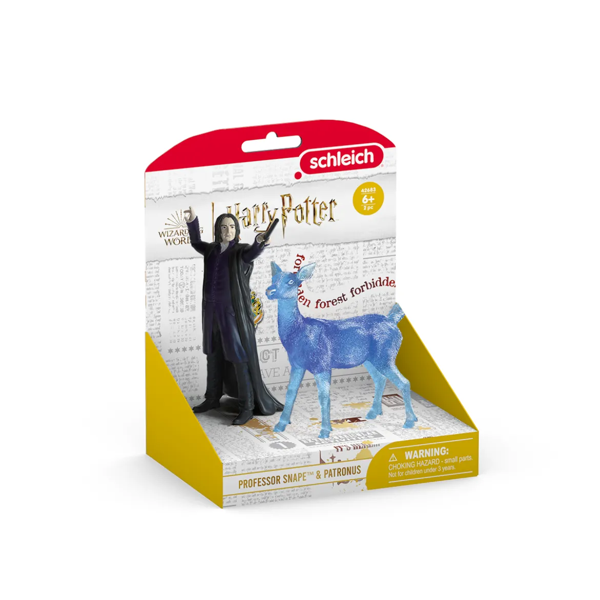 Snape & Patronus