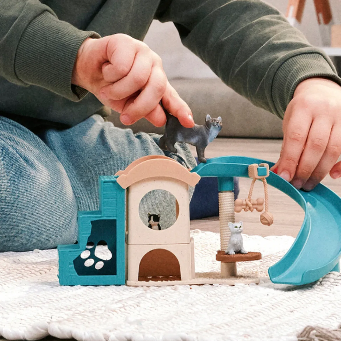 Spielspaß für Katzen