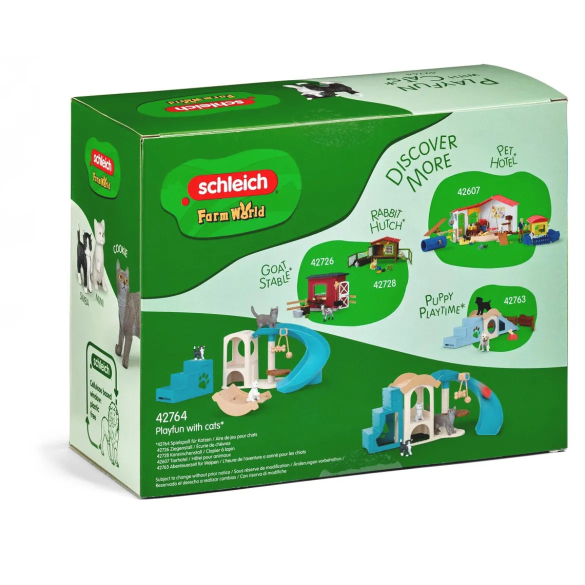 Spielspaß für Katzen