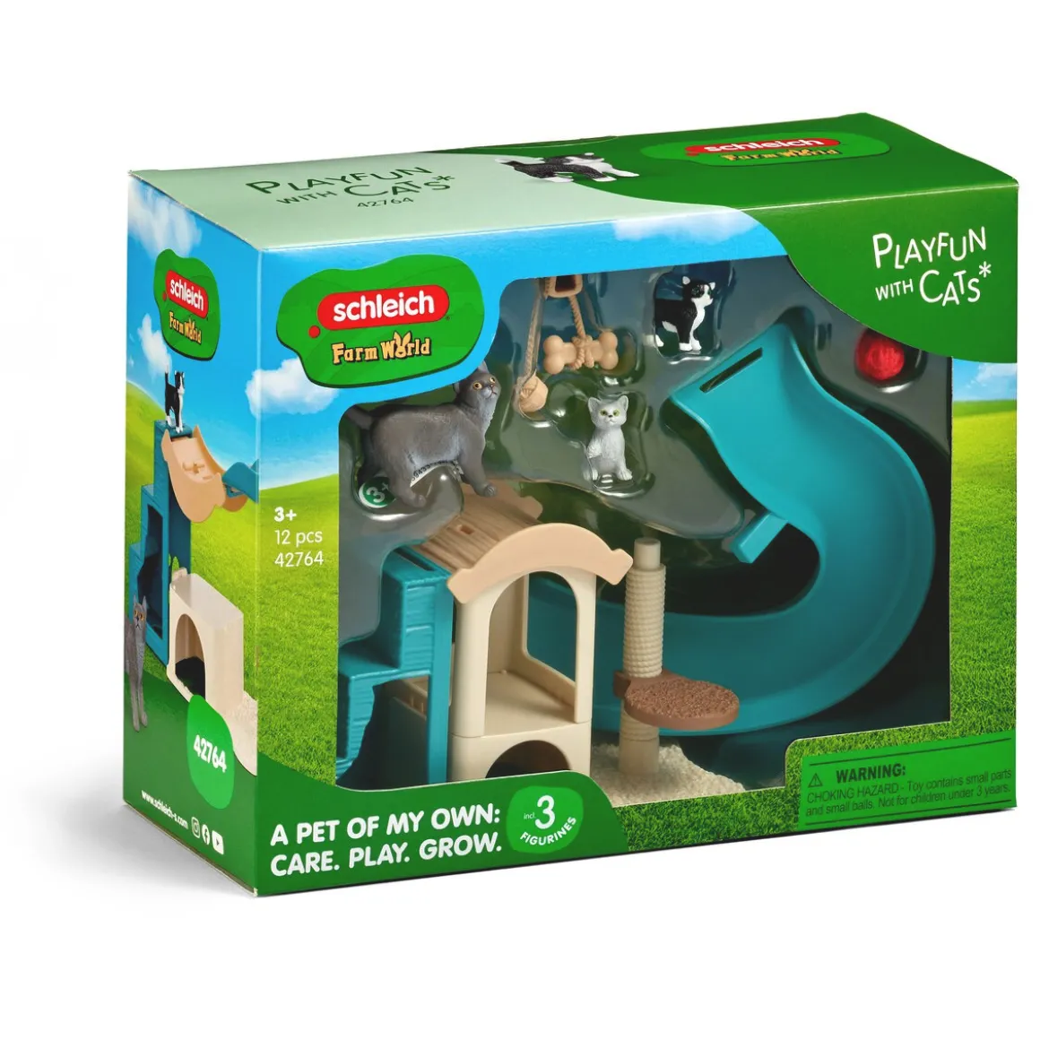 Spielspaß für Katzen