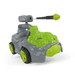 Stein-Crashmobil mit Mini Creature