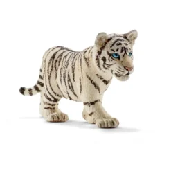 Tigerjunges, weiß