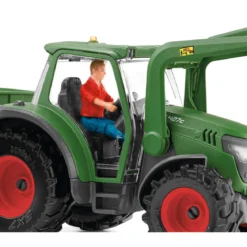 Traktor mit Anhänger