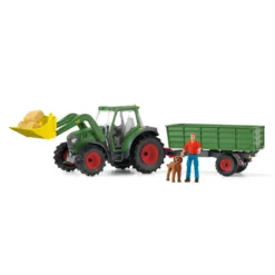Traktor mit Anhänger