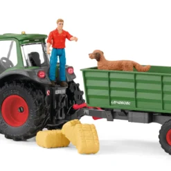 Traktor mit Anhänger