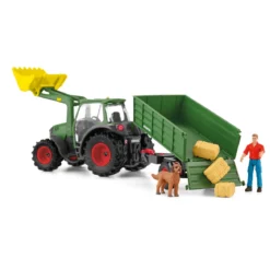 Traktor mit Anhänger