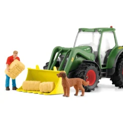 Traktor mit Anhänger
