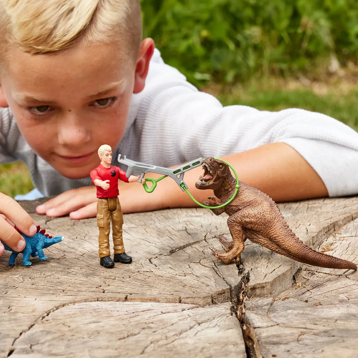 Tyrannosaurus Rex Angriff