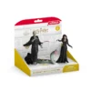 Voldemort mit Nagini & Bellatrix Lestrange