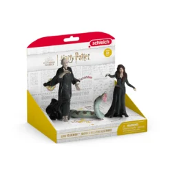 Voldemort mit Nagini & Bellatrix Lestrange