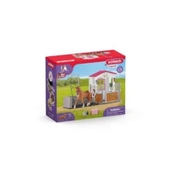 Waschplatz mit Pferdebox