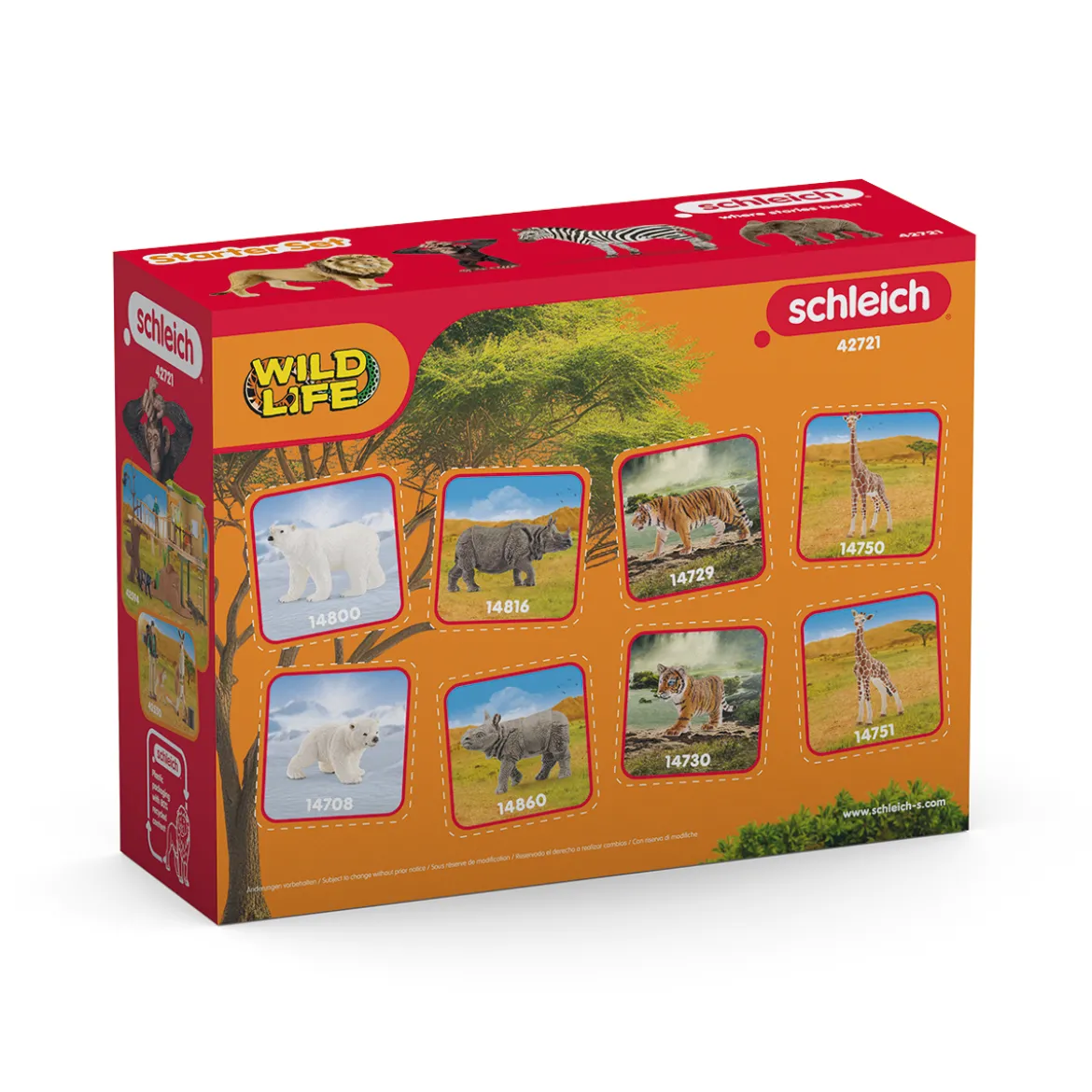 Wild Life Afrika Starter-Set
