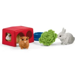 Zuhause für Kaninchen und Meerschweinchen