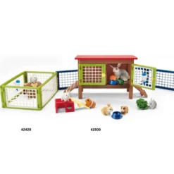 Zuhause für Kaninchen und Meerschweinchen